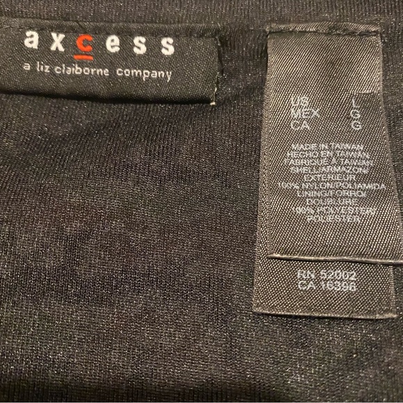 Axcess by Liz Claiborne boho top - Picture 4 of 4